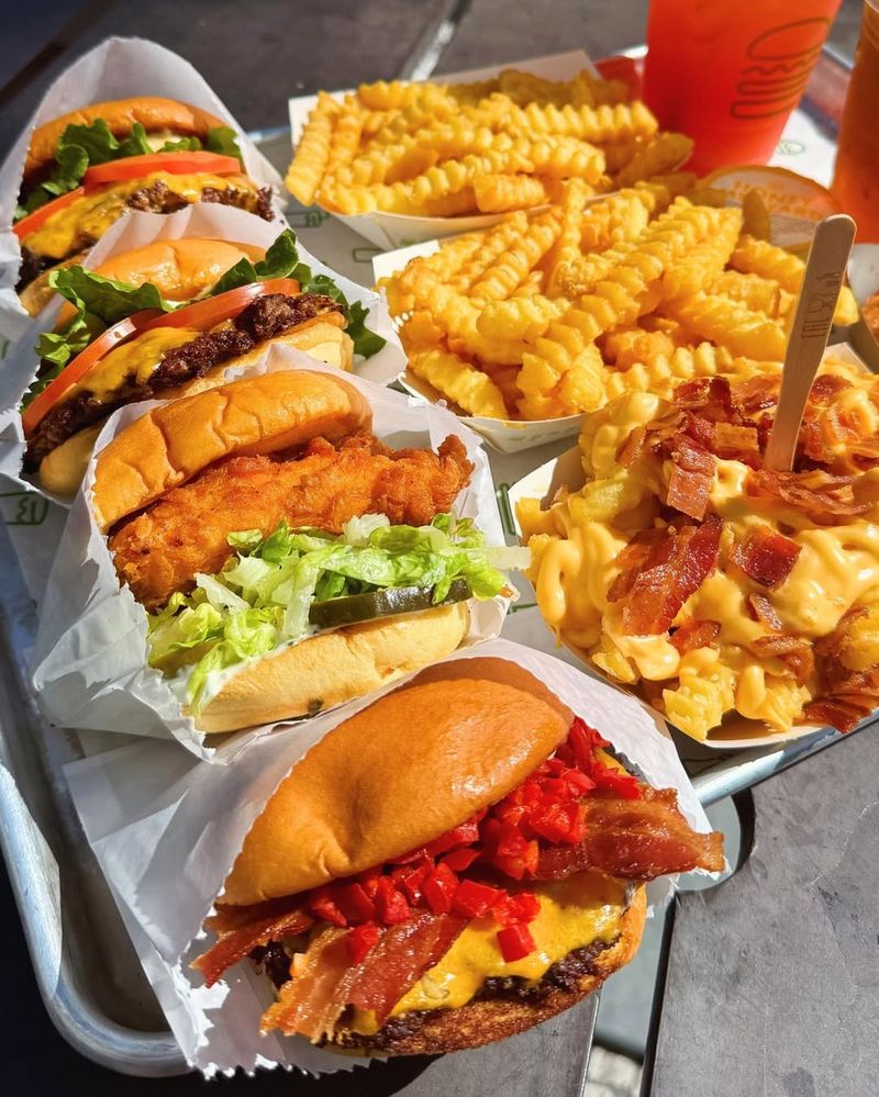 Shake Shack ShackBurger
