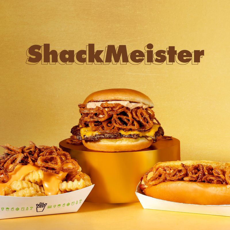 Shake Shack ShackMeister Sausage Salad