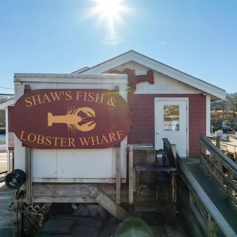 Shaw’s Fish & Lobster Wharf