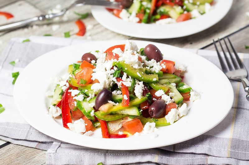Shopska Salad