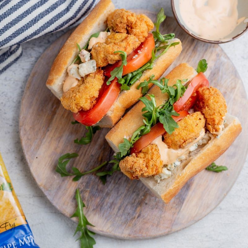 Shrimp Po'Boy