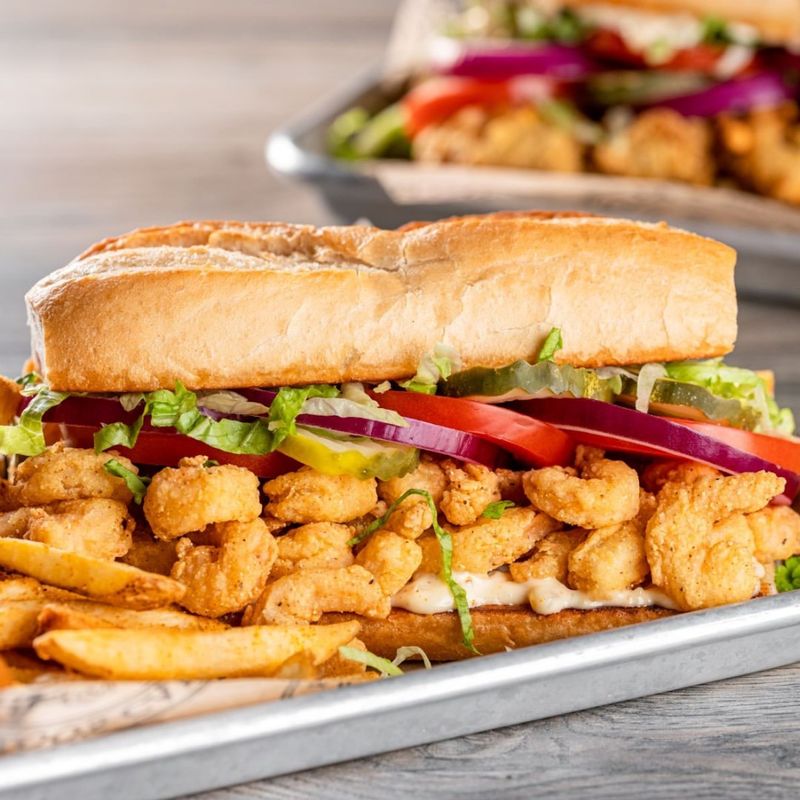 Shrimp Po' Boy