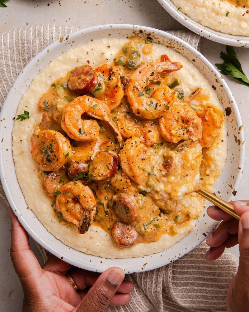 Shrimp and Grits