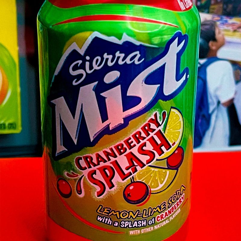 Sierra Mist Cranberry Splash