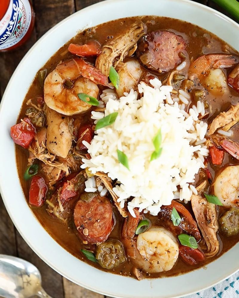 Simple Seafood Gumbo