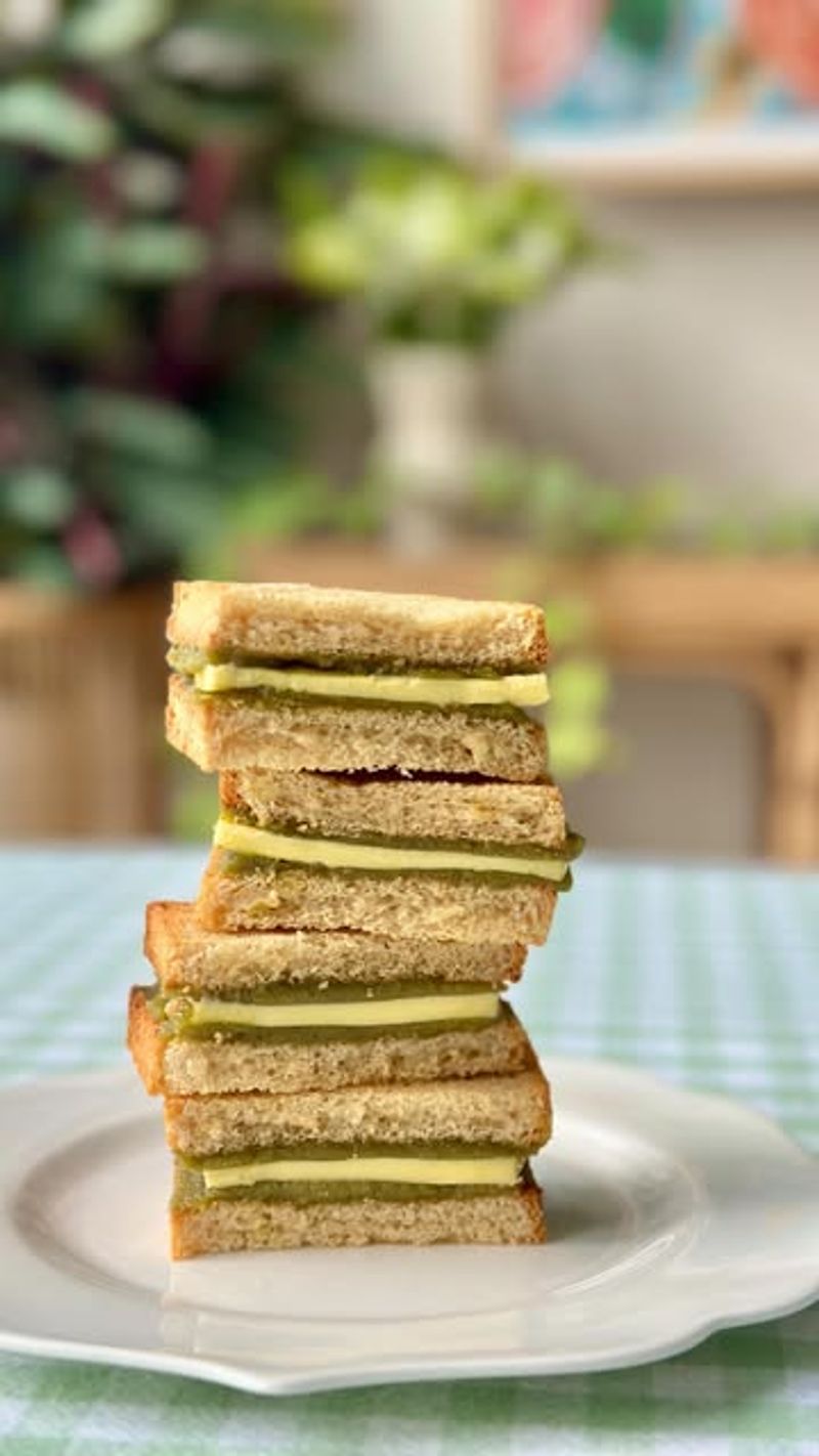 Singaporean Kaya Toast