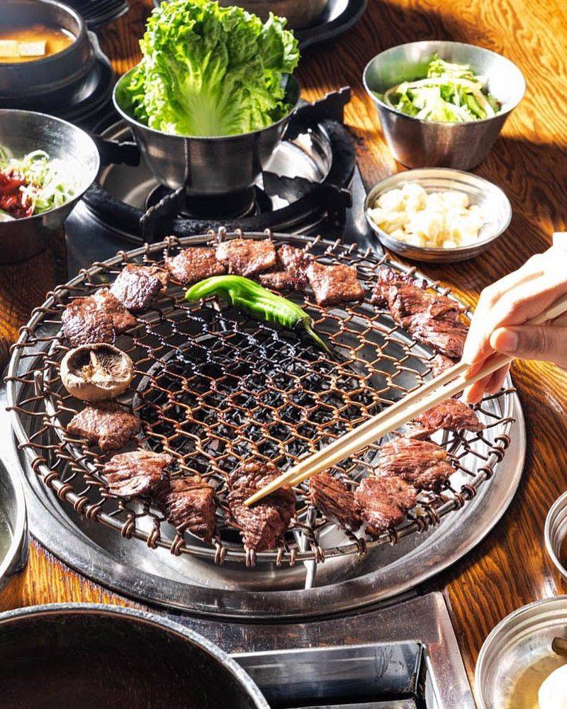 Sizzling Korean BBQ