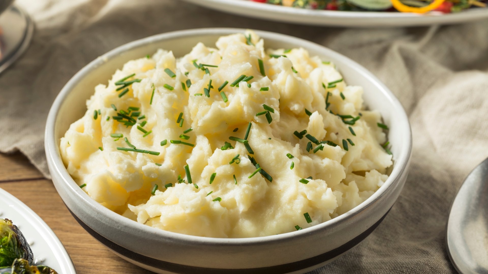mashed potatoes