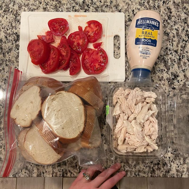Skipping Spread or Sauce