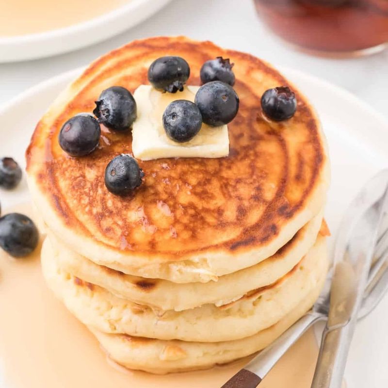 Homemade Pancakes