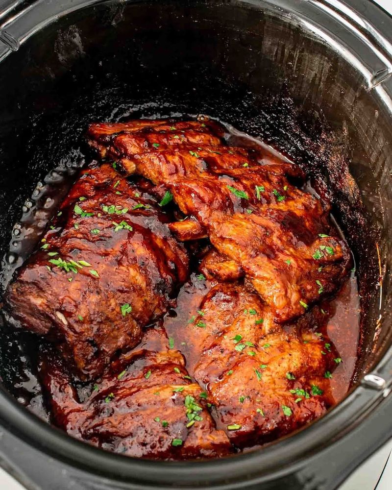 Slow-Cooked BBQ Ribs