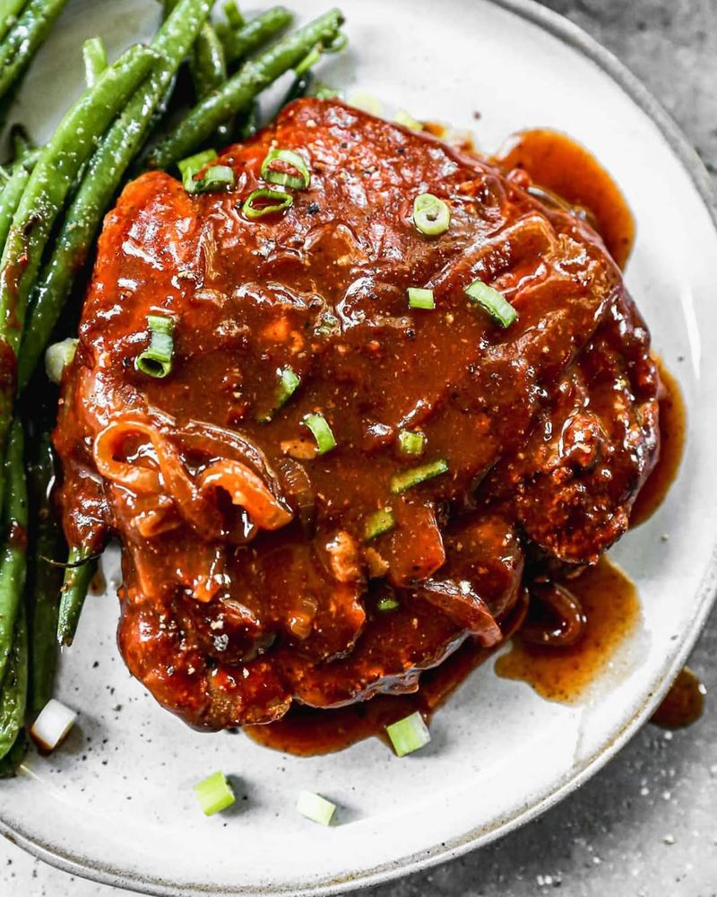 Slow-Cooked Pork Chops