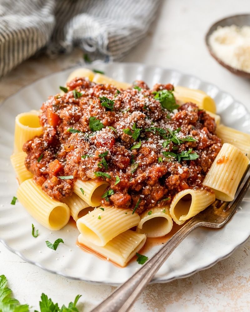 Slow Cooker Bolognese