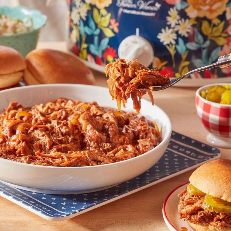 Slow Cooker BBQ Chicken