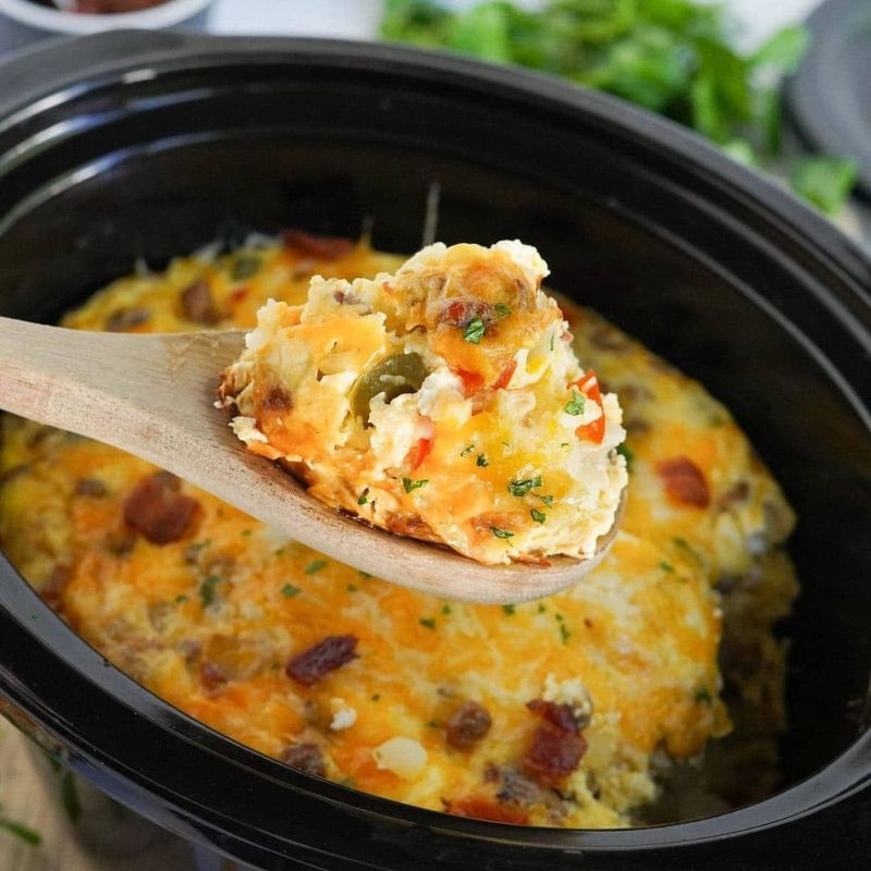 Slow Cooker Breakfast Casserole