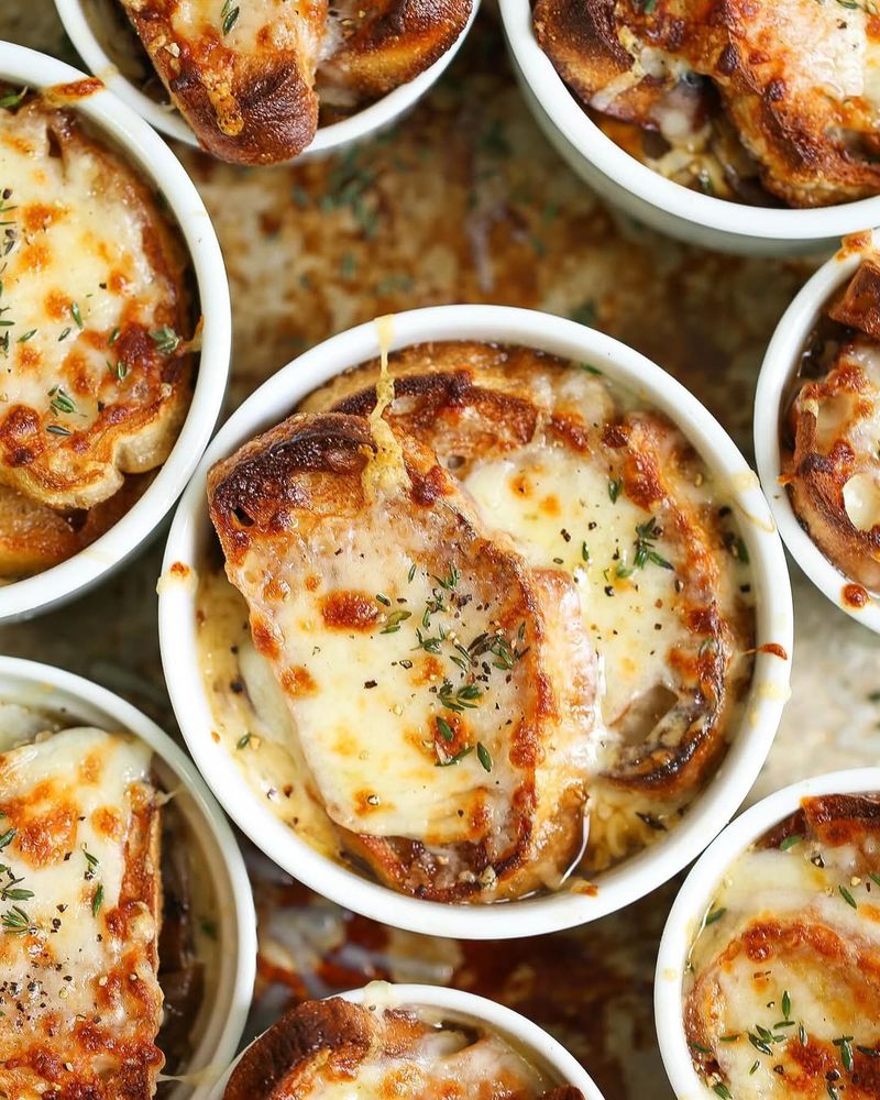 Slow Cooker French Onion Soup