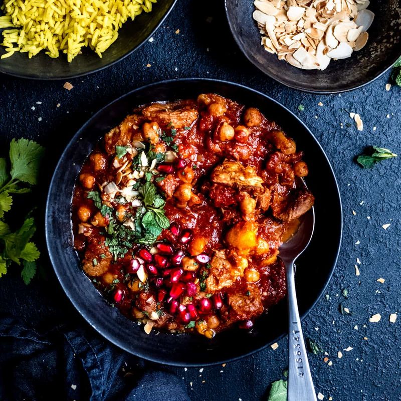 Slow Cooker Moroccan Lamb Stew