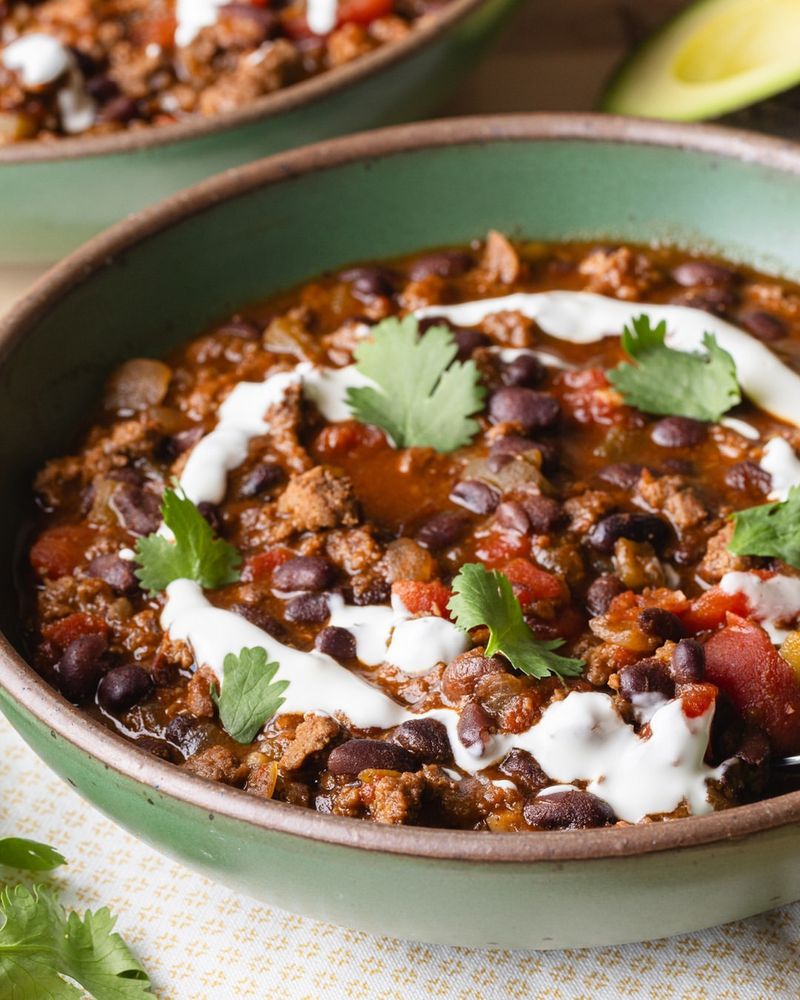 Slow Cooker Chipotle Beef Chili