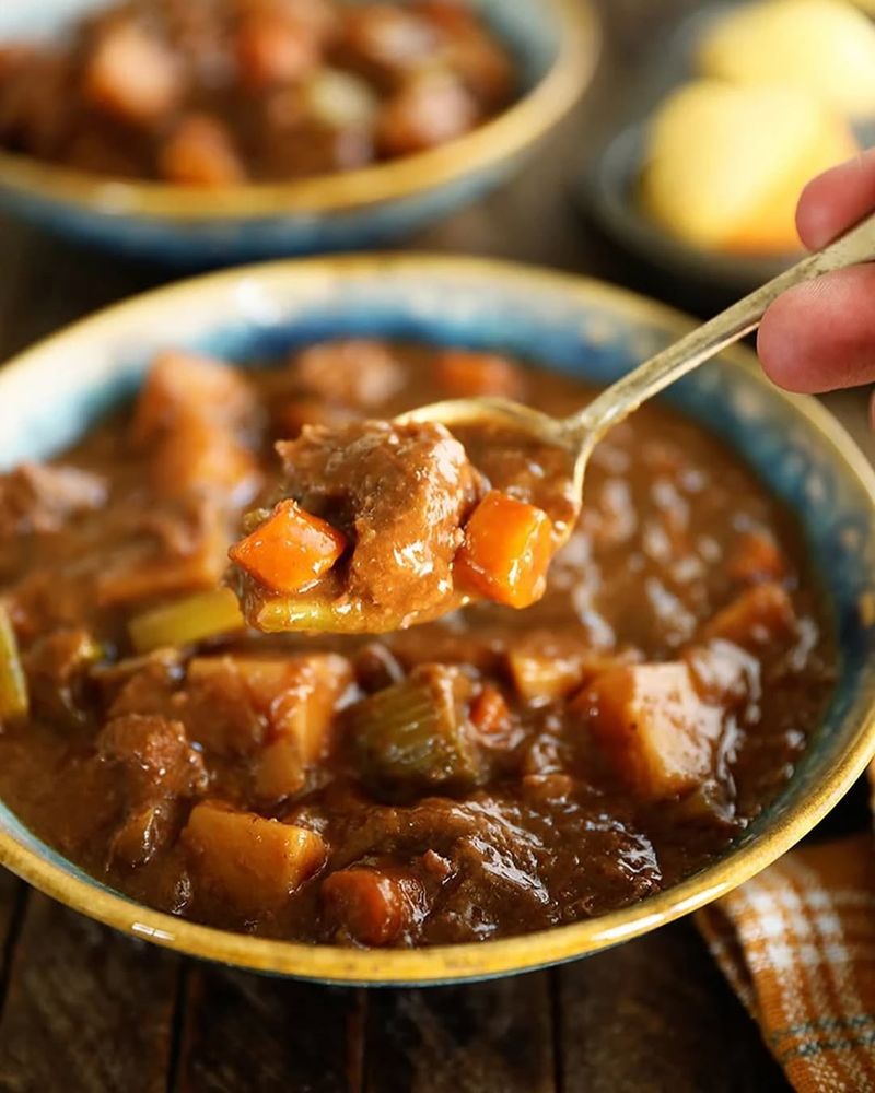 Slow Cooker Beef Stew
