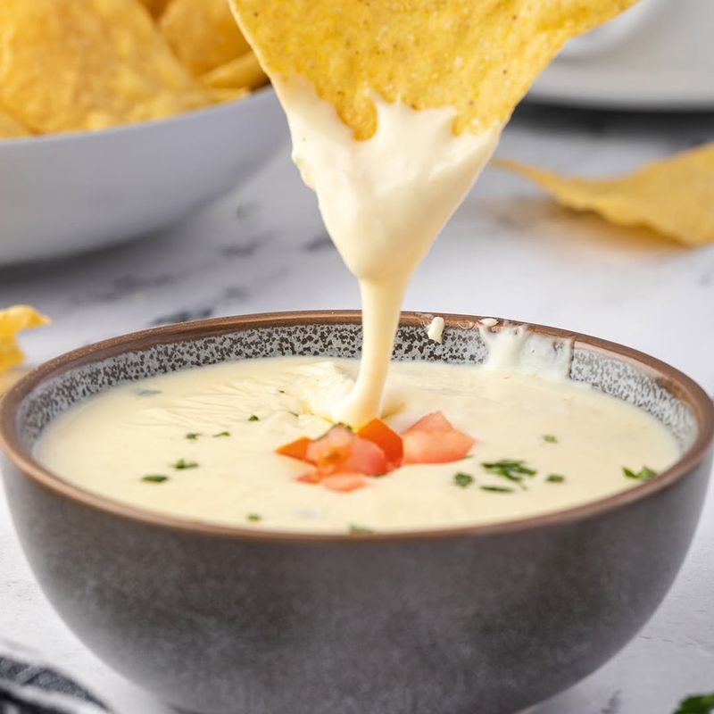 Slow Cooker Queso Dip