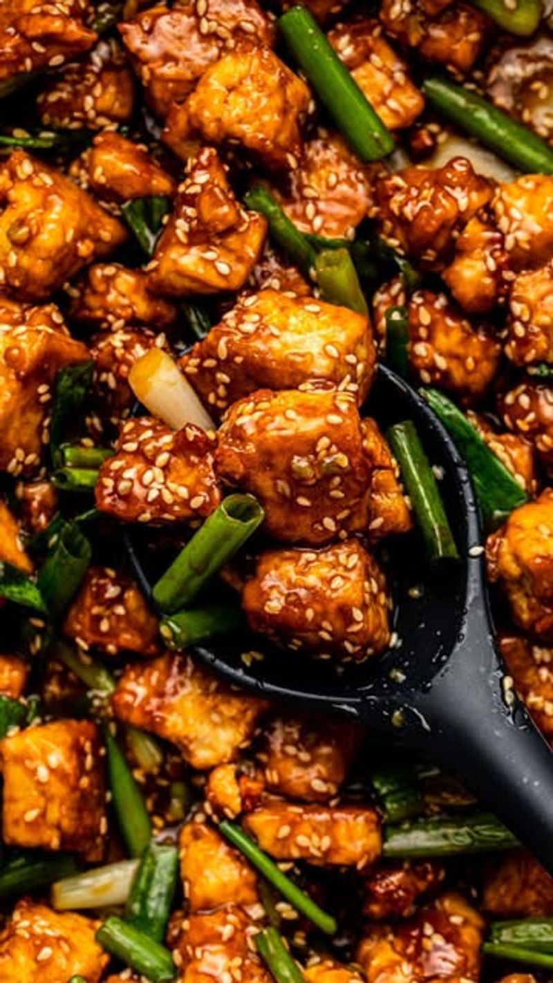 SmartMade by Smart Ones Grilled Sesame Beef & Broccoli