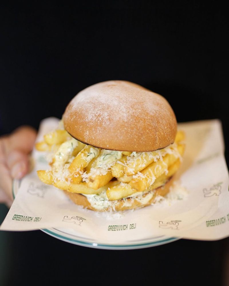 Chip Butty (UK)