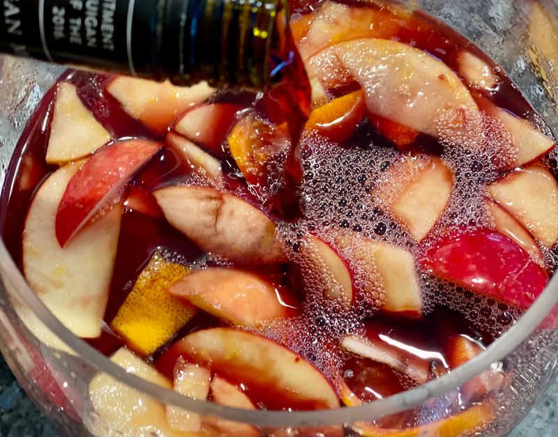 Smoked Pineapple Cubes