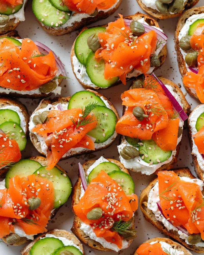 Smoked Salmon and Cream Cheese