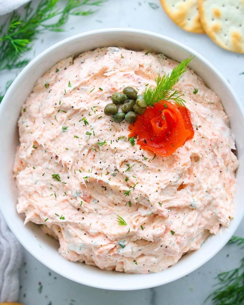 Smoked Salmon and Dill Cream