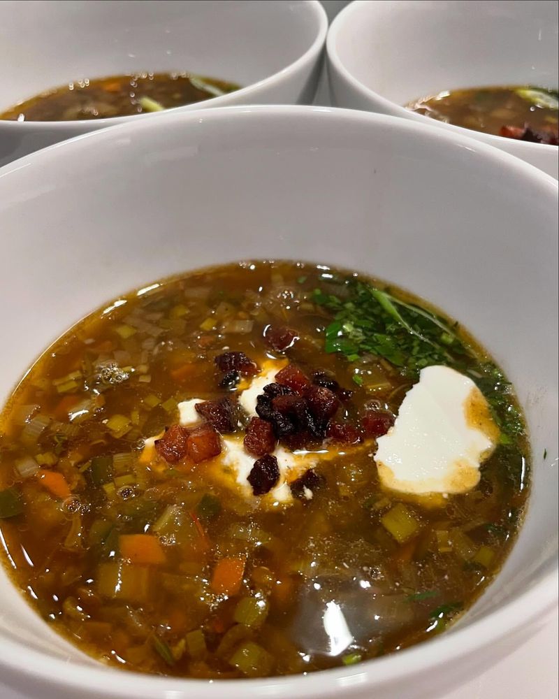 Smoky Lentil Stew
