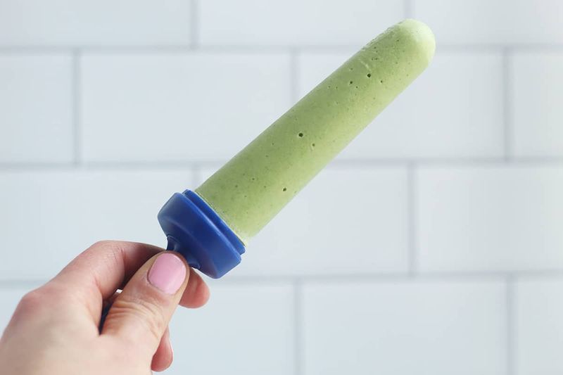 Smoothie Popsicles from Leftover Smoothie