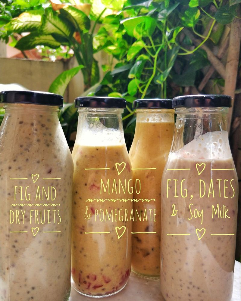 Smoothie in a Bottle