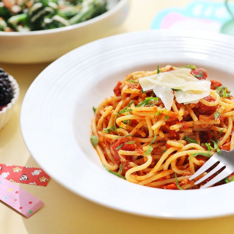 Sneaky Spaghetti Bolognese