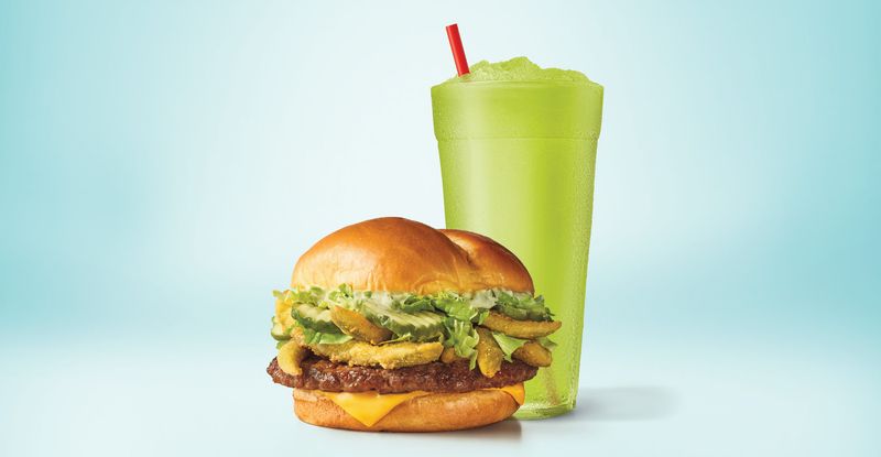 Sonic's Pickle Slush