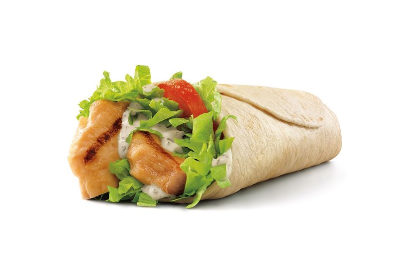 Sonic Grilled Chicken Wrap