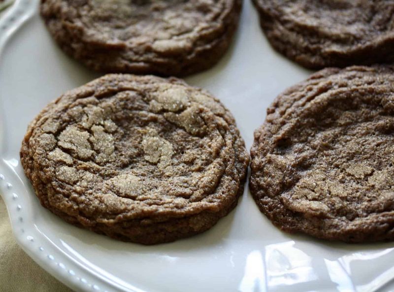 Sorghum Molasses Cookies
