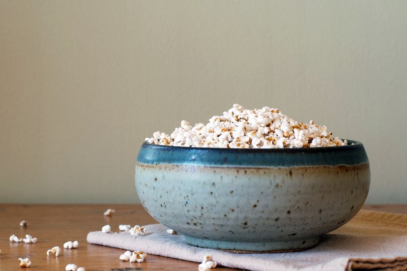 Sorghum Popcorn Balls