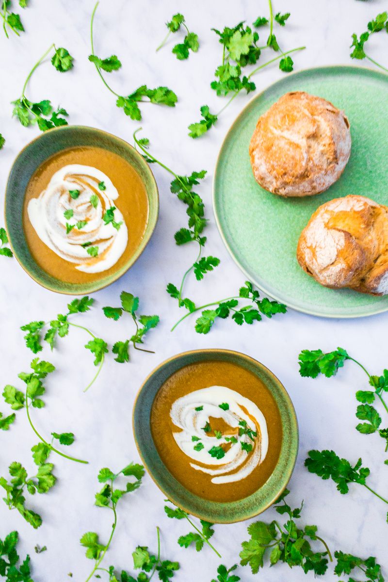 Soup from Vegetable Peelings