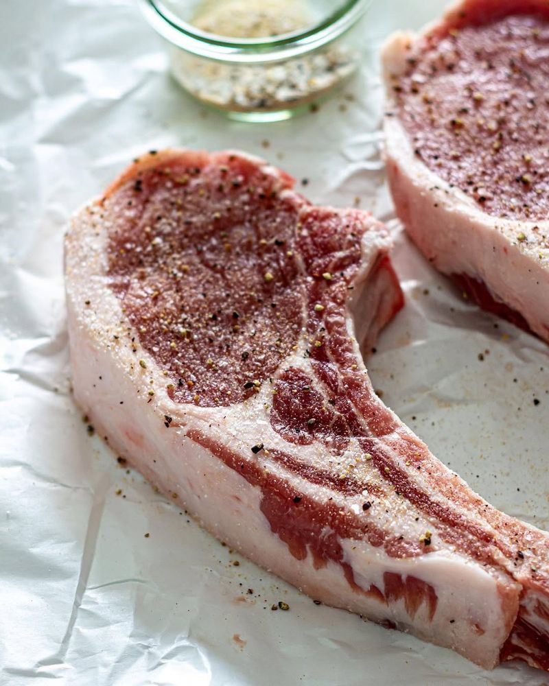 Sous Vide Pork Chops