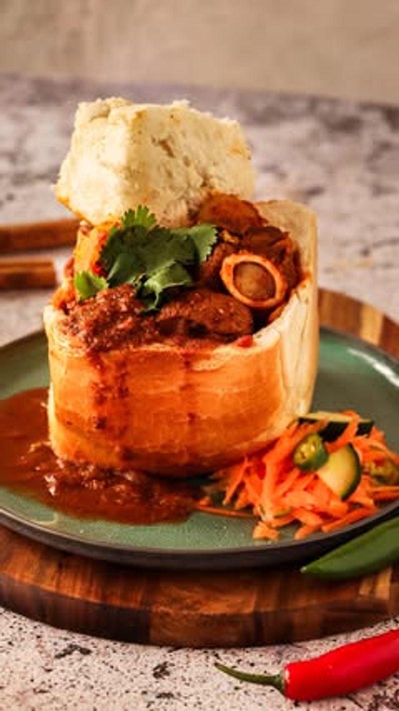 South African Bunny Chow