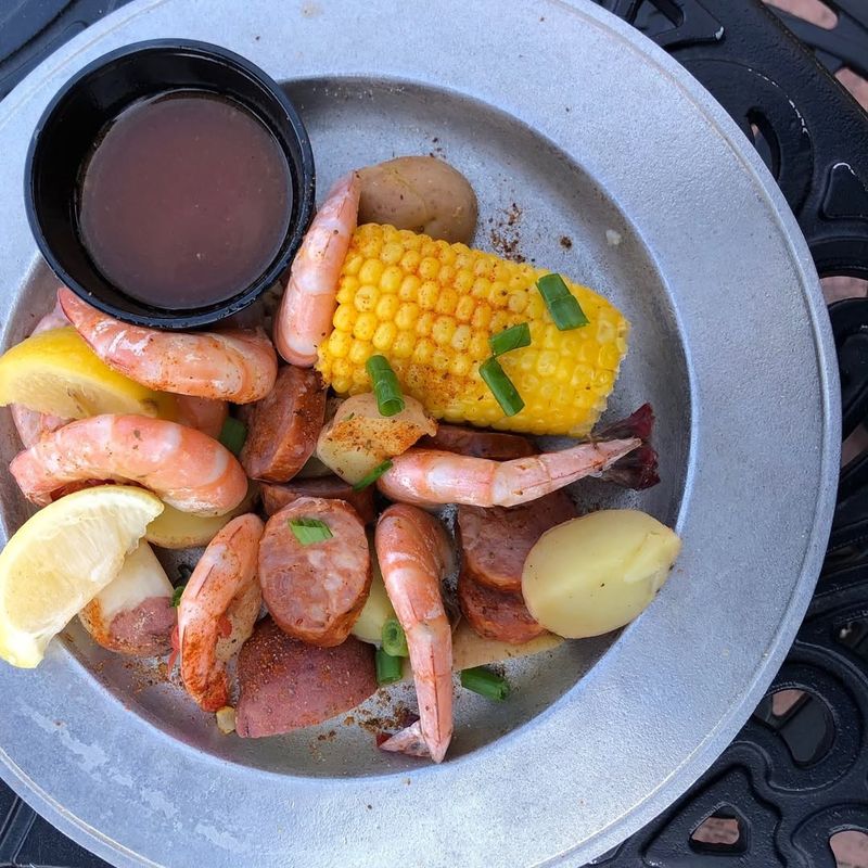 South Carolina – Shrimp Boil