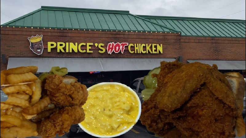 Tennessee: Prince’s Hot Chicken Shack