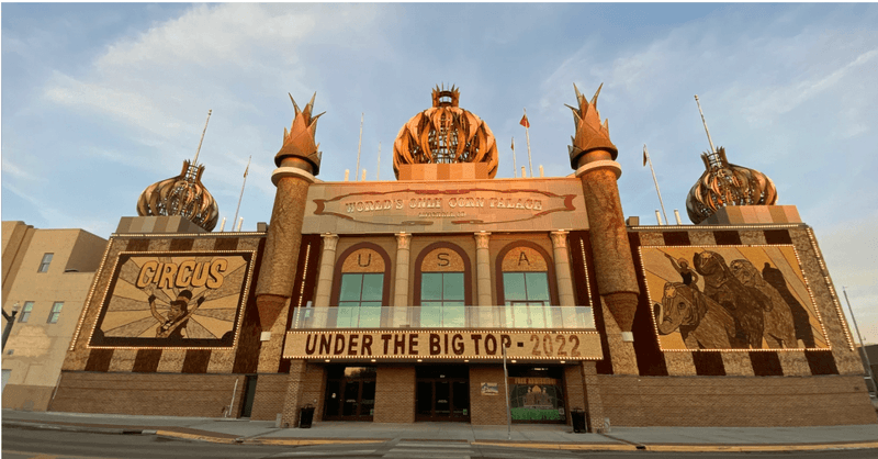 South Dakota: The Corn Exchange