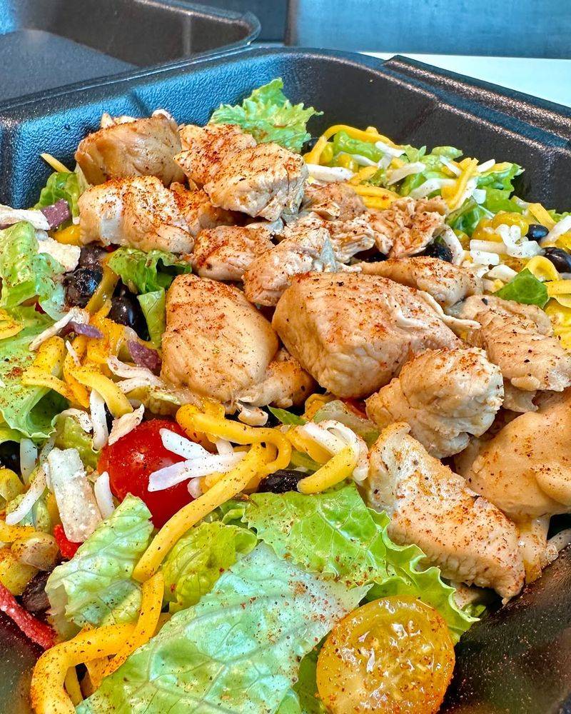 Southwest Grilled Chicken Salad