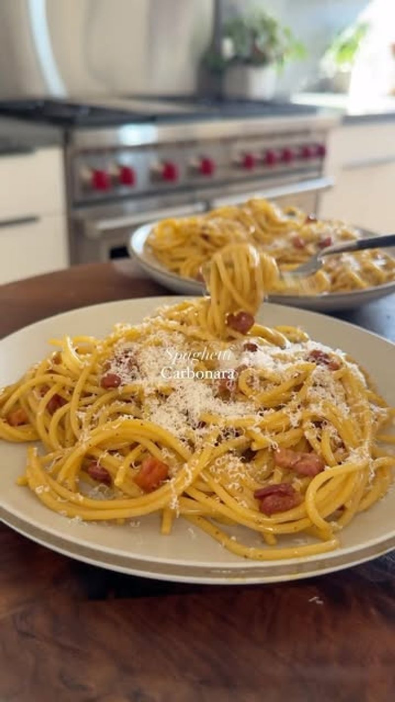 Spaghetti Carbonara