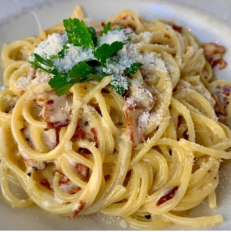 Spaghetti Carbonara