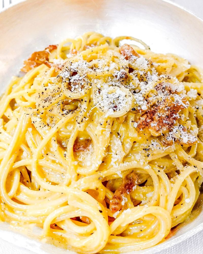 Spaghetti Carbonara
