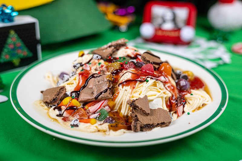 Spaghetti Sundae Surprise