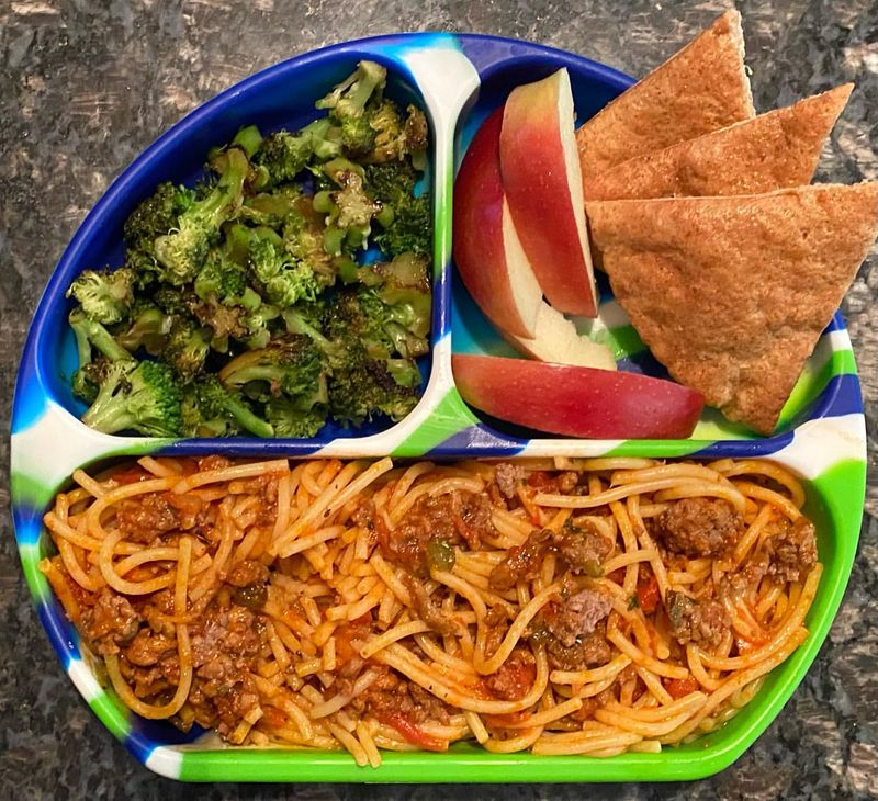 Spaghetti and Meat Sauce