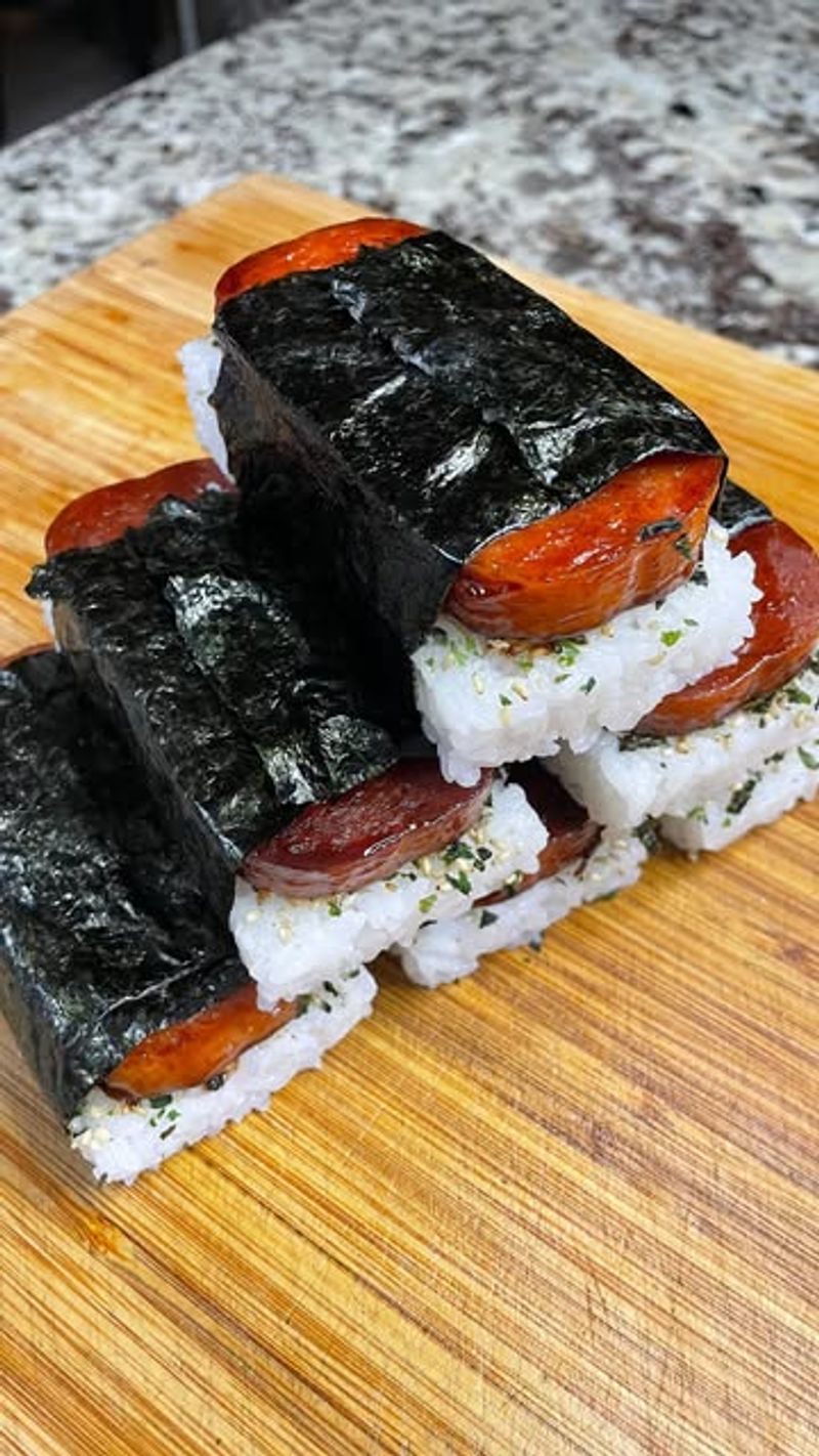 Spam Musubi